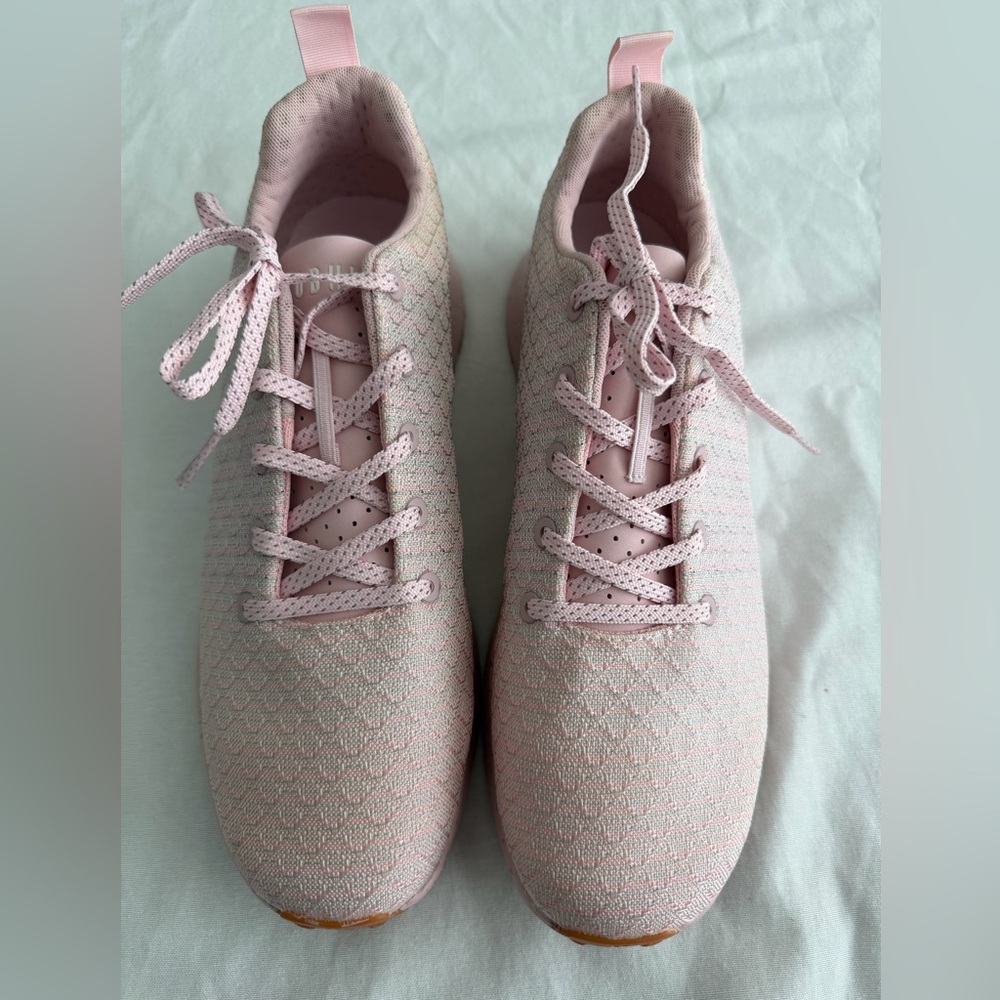 NOBULL Matryx Women  12  Trail Runner Training Sneakers PINK Athletic Shoes